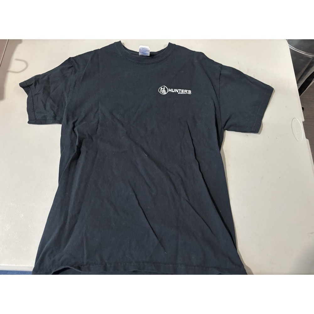 Hunter's Specialties Deer t-shirt black size Medium